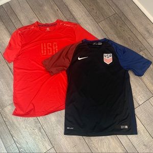 USA T Shirt Bundle - C9 Champion and Nike